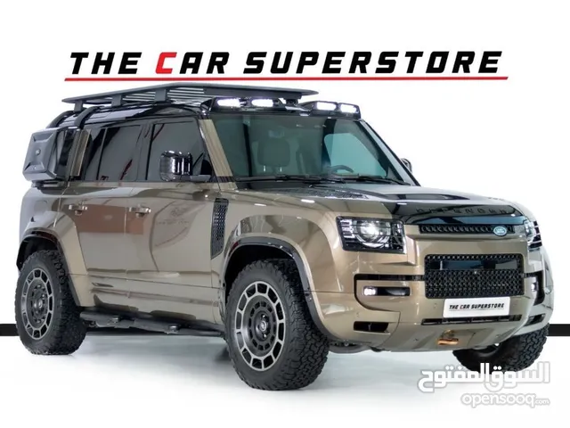 Land Rover Defender 110 P400 X Dynamic-AL Tayer Warranty-Low Mileage-OCTA KIT-7 Seats-Traveler Kit