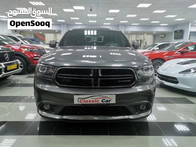 2017 Dodge Durango R/T