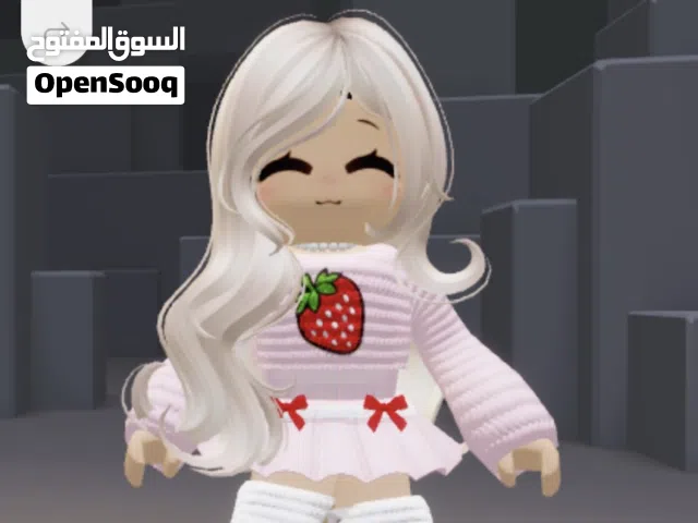 حساب روبلوكس ( بنات ) الوصف مهم
