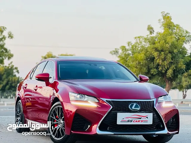 لكزس GS350-2018 دفريشن