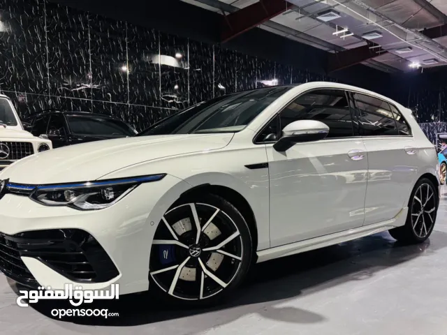 2023 Volkswagen Golf R GCC  with Ali and SONS Warranty and Service Contract (1Left) Till Oct 2026