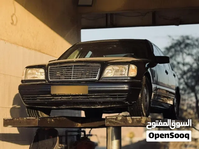 مرسيدس شبح S320