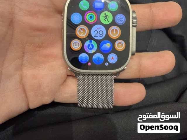 Apple Watch Ultra 2 تيتانيوم نظيفه