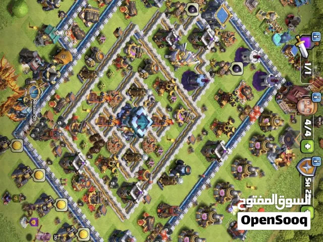 للبيع حساب كلاش أوف كلانس