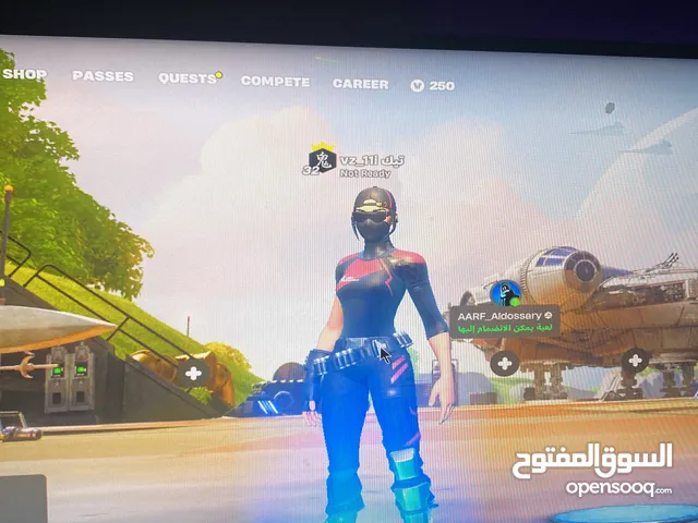حساب فورت نايت 209 سكن و بيككسات معرقه و كلشي عرق فل حساب كلمني و مابقصر معاكم تبا تشوف باقي الأشياء