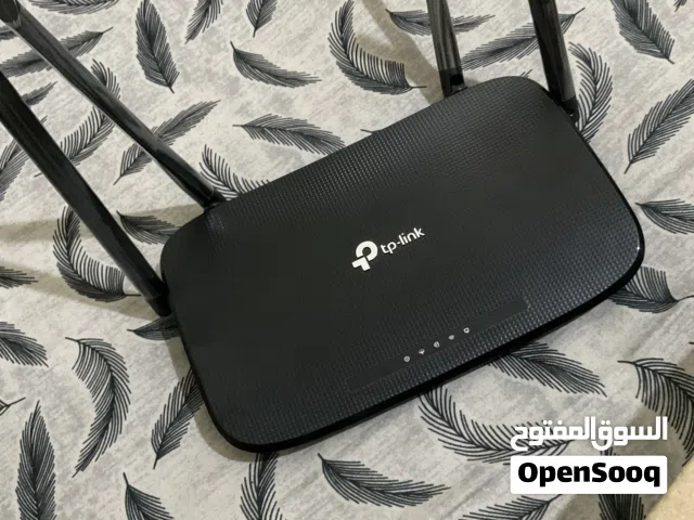 مودم تي بي لينك شبه جديد عرررررررررطه بنص سعر السوق يشغل Wireless VDSL/AD 5GHz and 2.4GHz