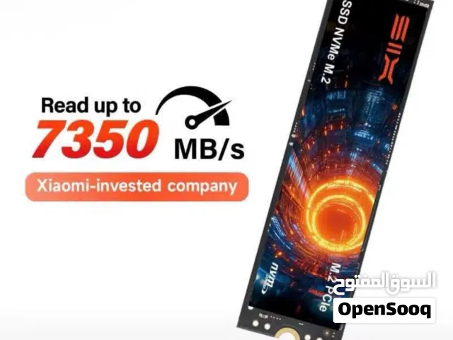 SSD NVMe M.2 من شركة SIIX الحجم 2TB