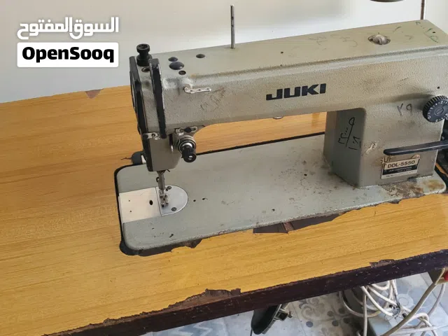 مكينة خياطة جوكي صناعي (صنع في اليابان) – Juki DDL-5550 مستعمل شبه جديد