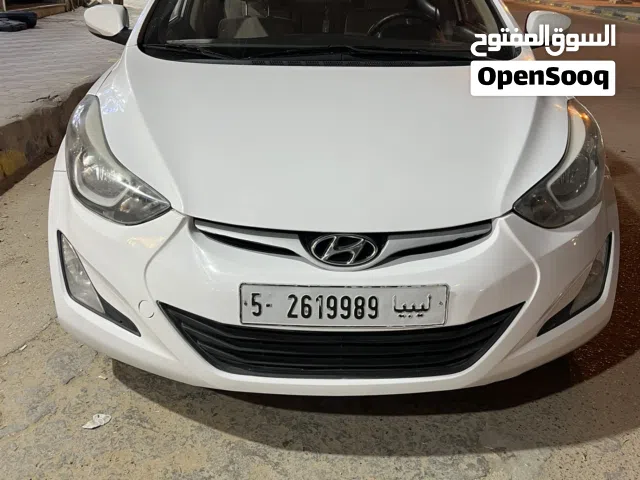 Used Hyundai Elantra in Tripoli