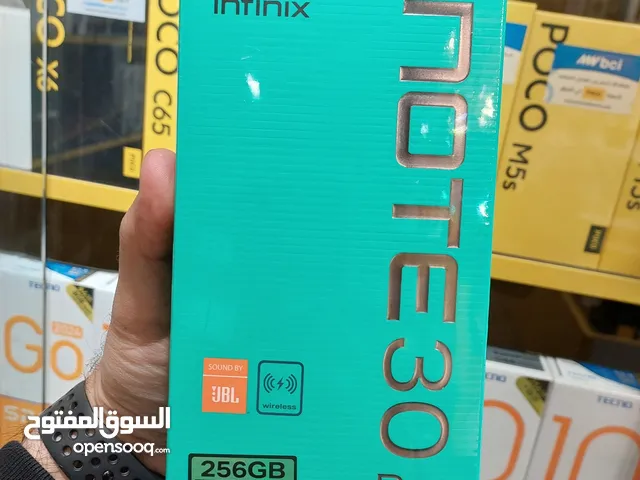 Infinix Note 30 Pro 256 GB in Baghdad