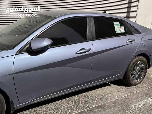 Hyundai Elantra 2025 GCC KM 3,700