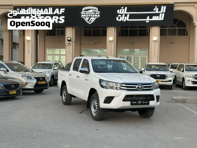 2021 Toyota Hilux Adenture