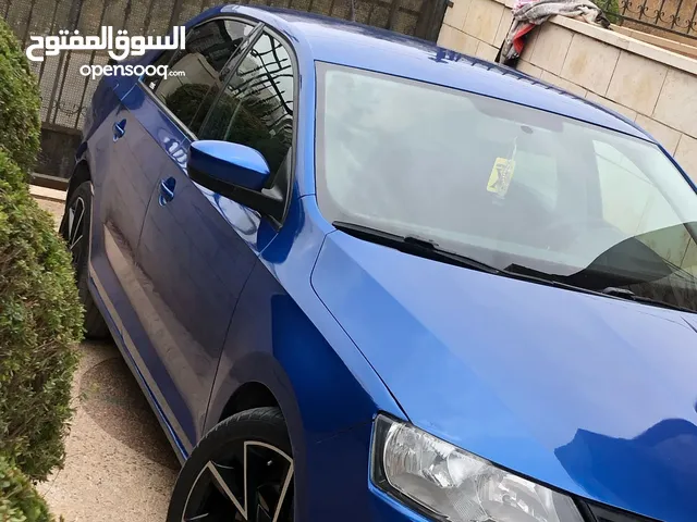 سكودا رابد