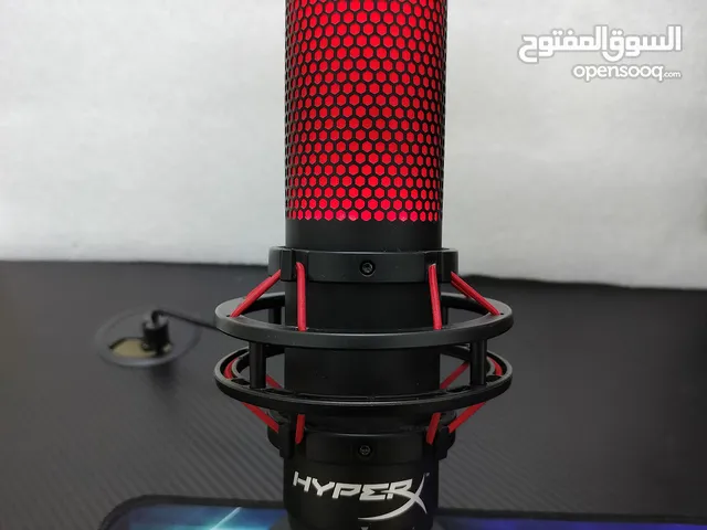 HYPERX  / ميكروفون من شركة ᅠ ᅠ ᅠ ᅠ ᅠ ᅠ ᅠ ᅠ ᅠ ᅠ ᅠ ᅠ ᅠ ᅠ ᅠ ᅠ ᅠ ᅠ ᅠ ᅠ ᅠ ᅠ ᅠ ᅠ ᅠ ᅠ ᅠ ᅠ ᅠ ᅠ ᅠ ᅠ ᅠ ᅠ