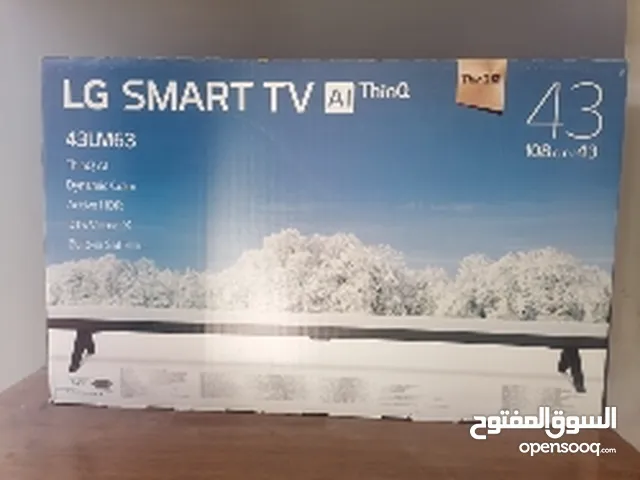 LG Smart 43 inch TV in Amman