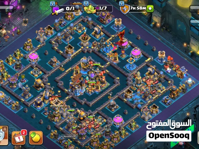 Clash of Clans Accounts and Characters for Sale in Doha