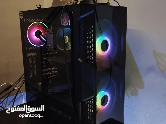 جهاز كمبيوتر pc احترافي للألعاب والتصميم