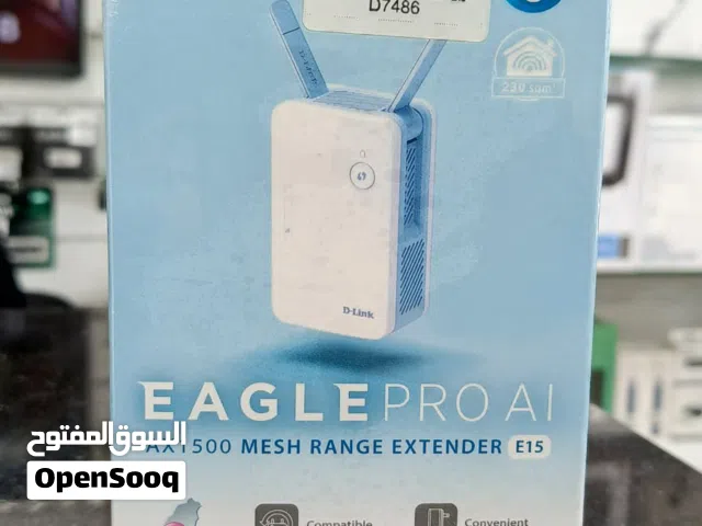 D-LINK AX1500 WIFI 6 MESH EAGLE PRO E15 AI EXTENDER