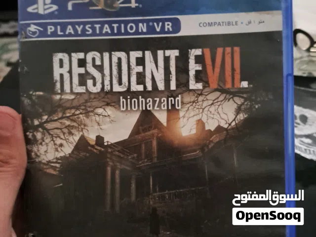 رزدنت إيفل 7 للبيع أو التبديل