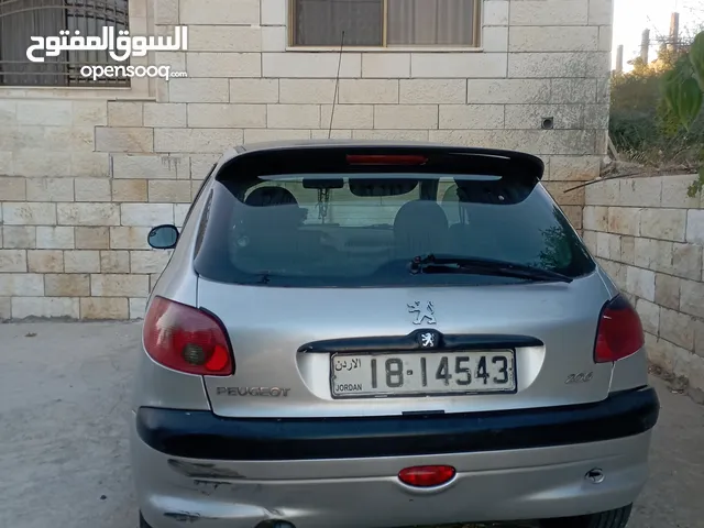 Used Peugeot 206 in Amman