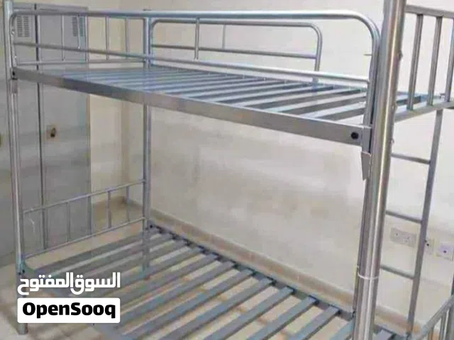 Bunk Bed Silver Colour Heavy Duty Light Usage