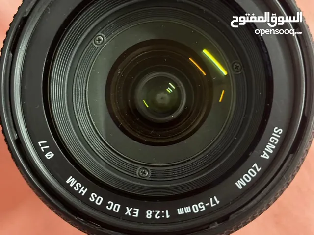 Nikon 17-50 sigma