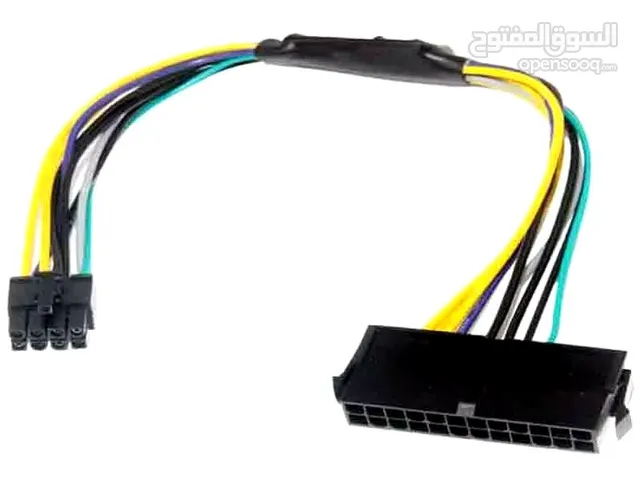 كيبل باور للمذبورد 24pin to 8pin ATX CABLE