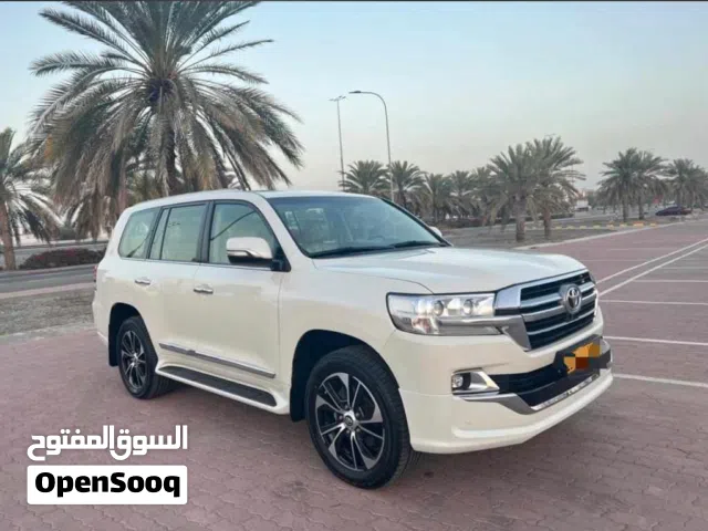 2020 Toyota Land Cruiser GXR