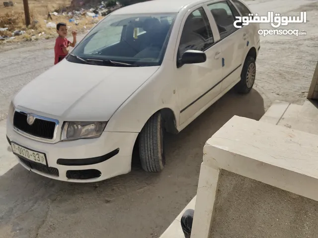 سكودا فابيا