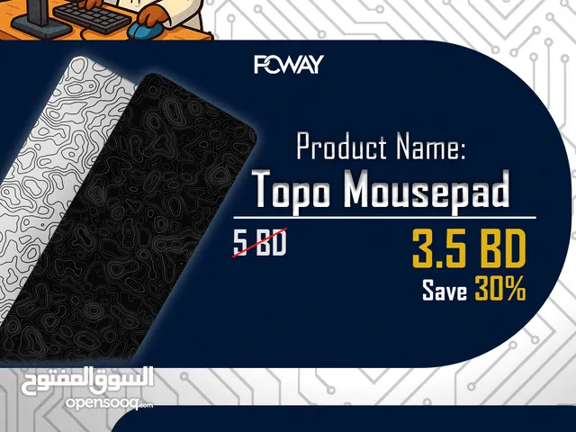TOPO GAMING MOUSEPAD