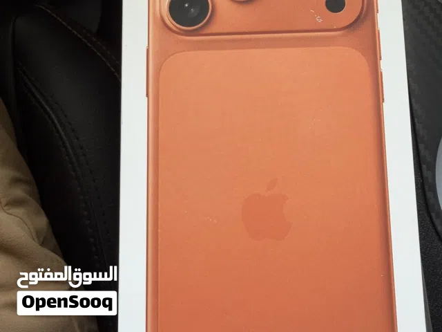 Apple iPhone 17 Pro Max 256 GB in Al Dhahirah