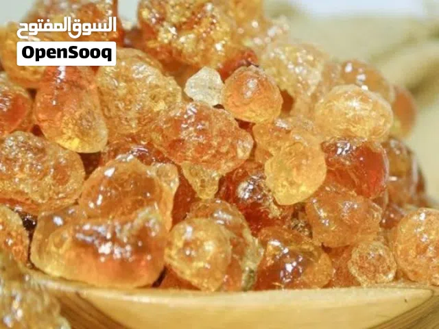 صمغ عربي وزن