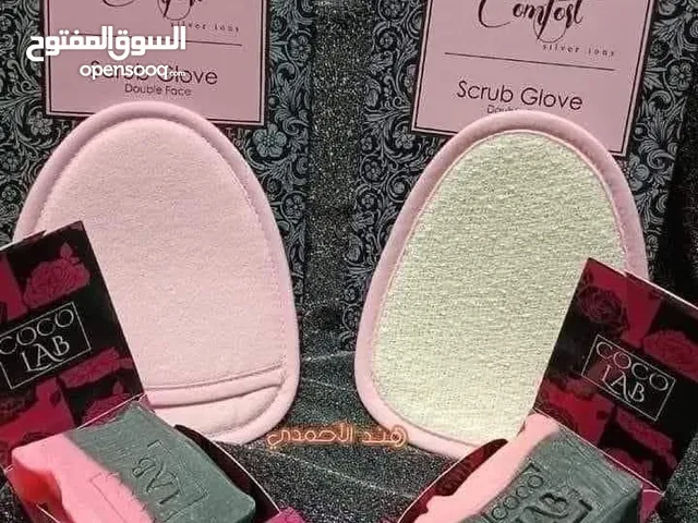 جوانتي الاسكراب وصابونه الفحم والورد من ايكوواي