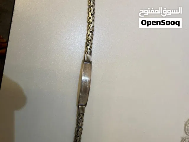 سوار من الفضة الإسترليني عيار 925 بتصميم سلسلة ملكية