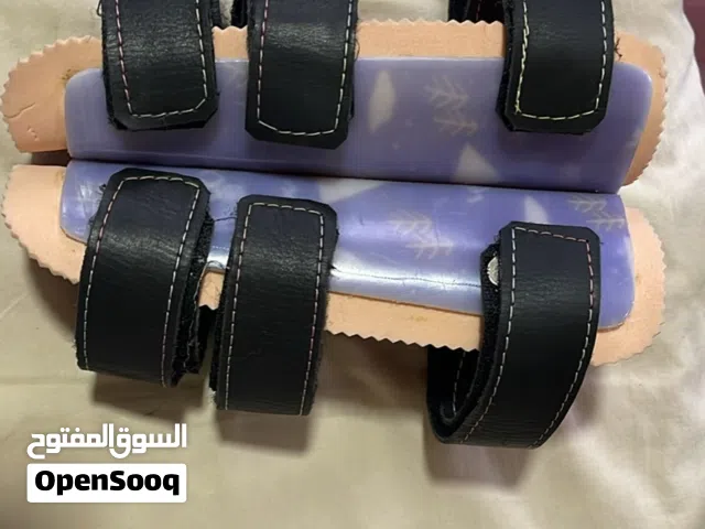 دعامة لتقويم الساقين