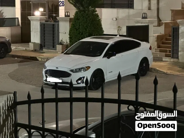 2019, Ford, Fusion, SEL