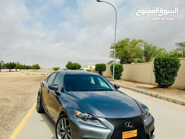 Lexus IS 2014 in Al Dhahirah