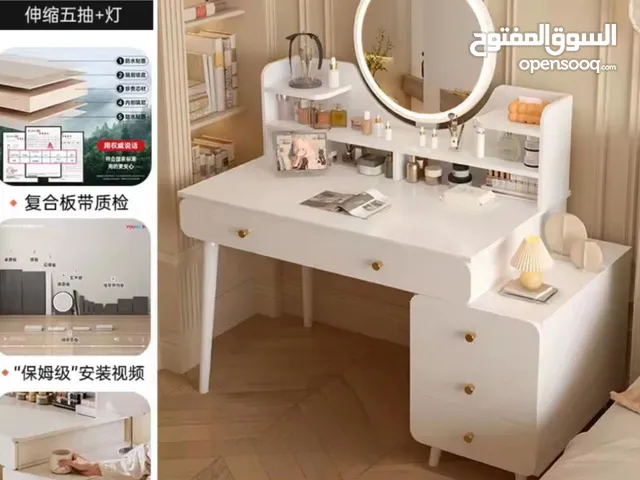 ميز تواليت  الابعاد موضحة بالصورة   مرايا اناره