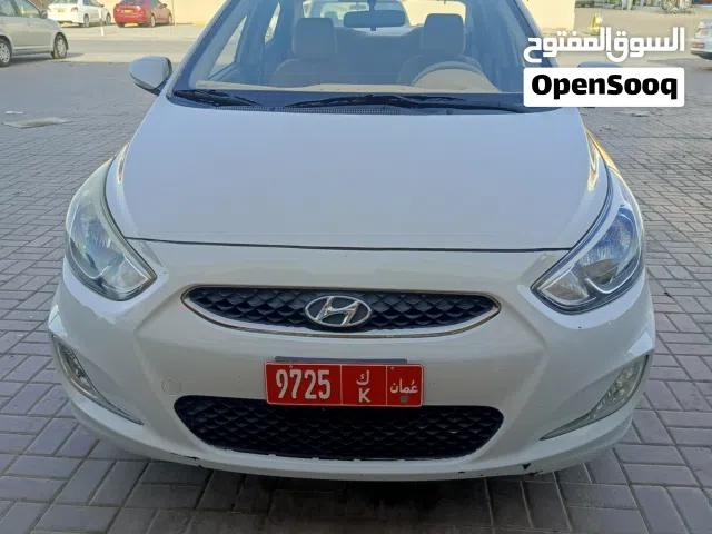 2018 Hyundai Accent SE