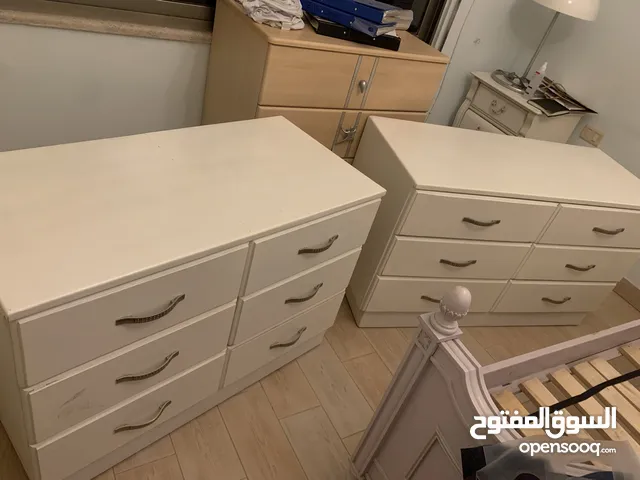 2 sets of drawers & night stand