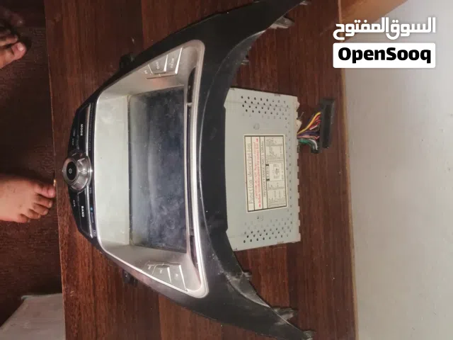 شاشه سياره ام دي هونداي 2012