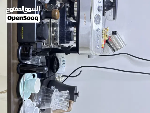 مكينات اسبيرسو معى جميع ملحقاته