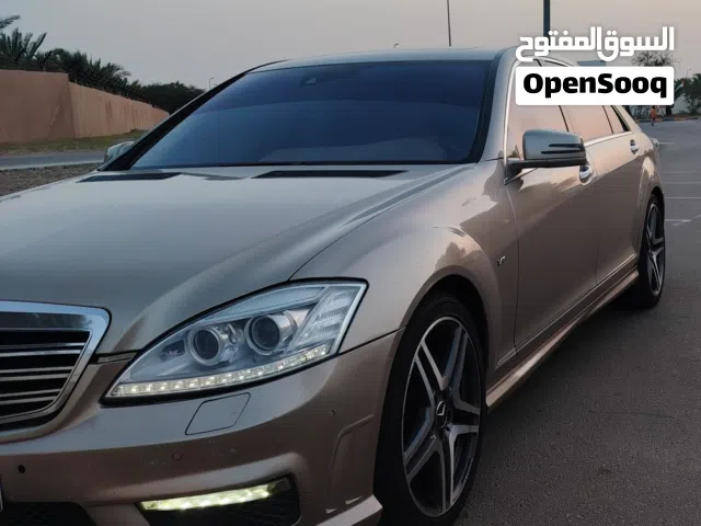 2007 Mercedes Benz S-Class S 550