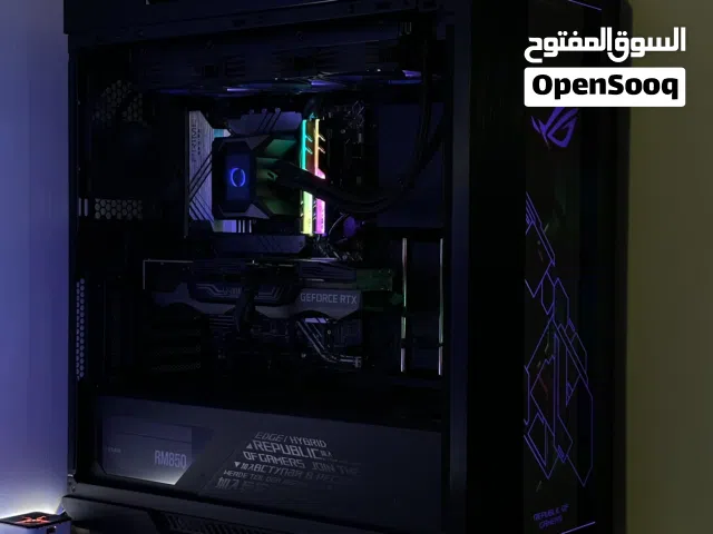 بي سي قيمنق قوي جداً بمواصفات عال (يوجد تابي وتمارا) RTX 3080TI 12GB i9-12900kf