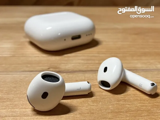 Apple AirPods 4 ORIGINAL WITH box and warranty 30/7/2026