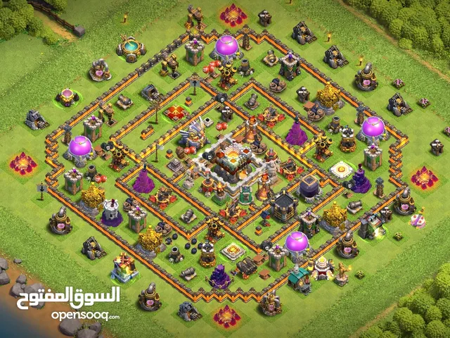 Clash of Clans Accounts and Characters for Sale in Irbid