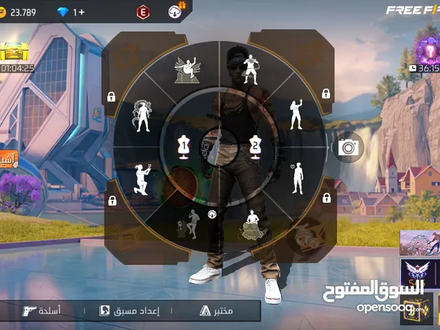 Free Fire Accounts and Characters for Sale in Al Karak