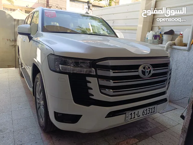 New Toyota Land Cruiser in Baghdad