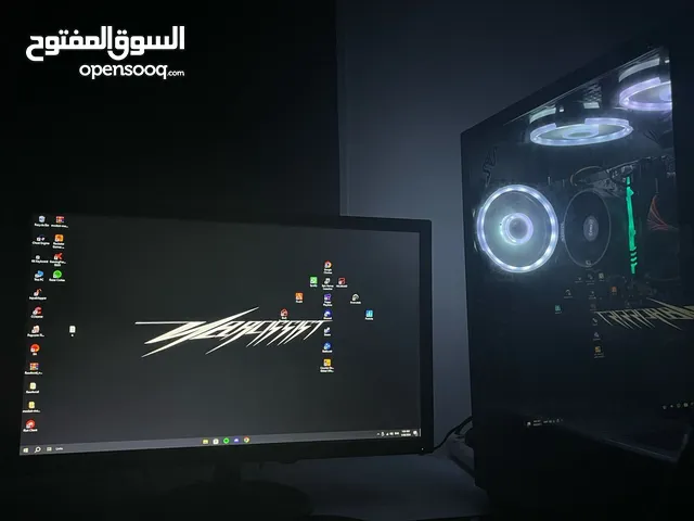 بيسي جيمنج للبيع gaming pc for sale