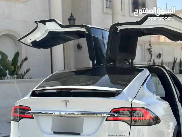 Tesla model x 2020 long range plus بسعر مغري dual motor